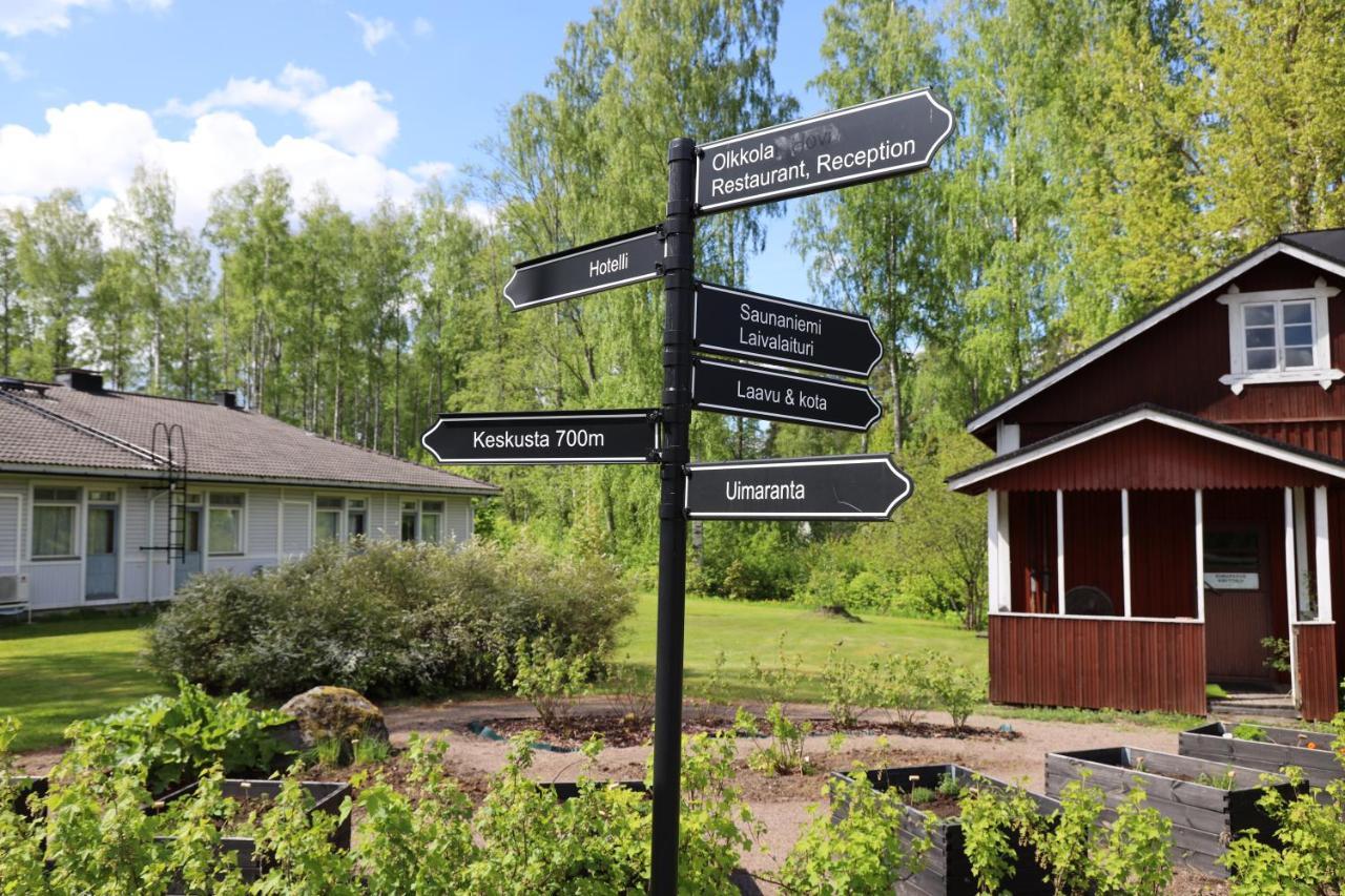 Olkkolan Hovi Hotell Savitaipale Eksteriør bilde
